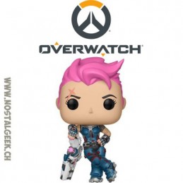 Funko Funko Pop! Jeux Vidéos Games Overwatch Zarya Vinyl Figure