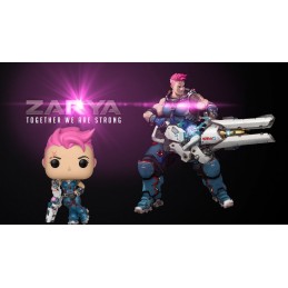 Funko Pop N°306 Overwatch Zarya Vinyl Figure