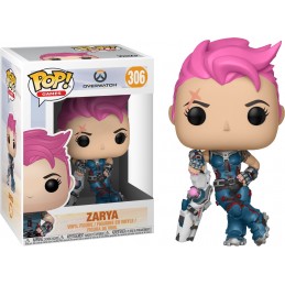 Funko Pop N°306 Overwatch Zarya Vinyl Figur