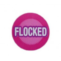 Flocked