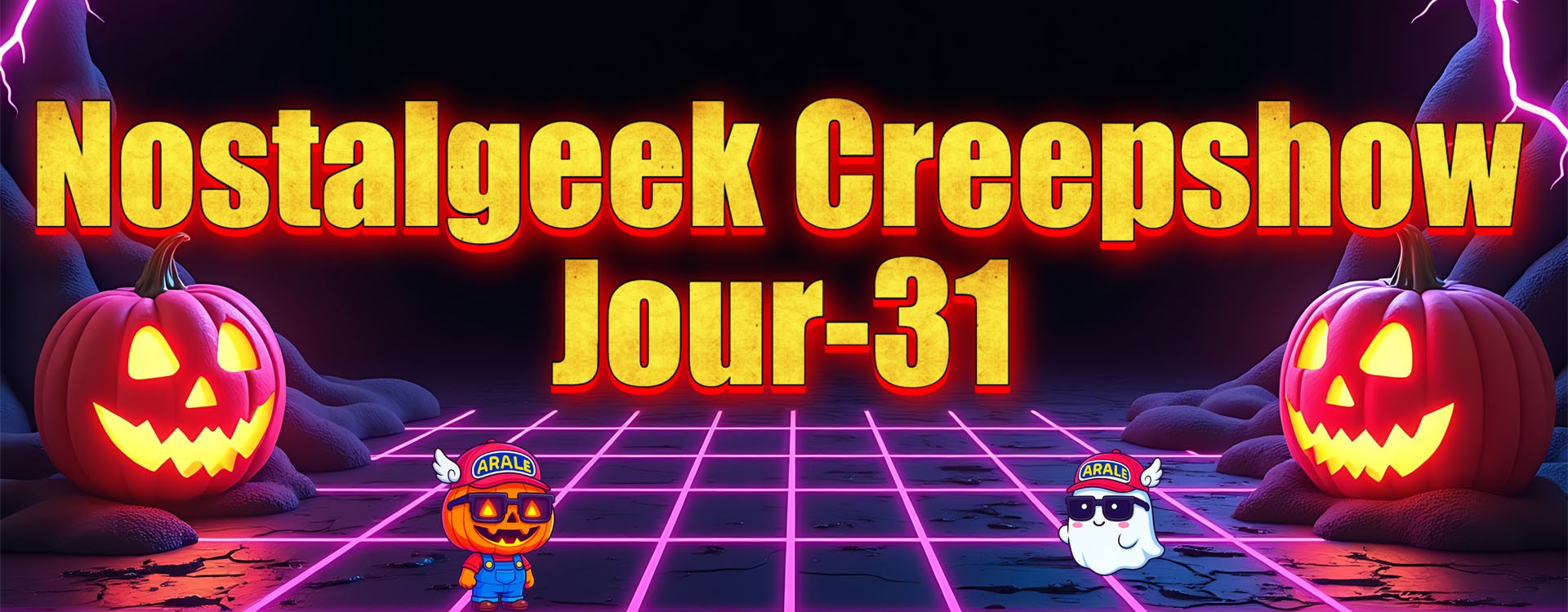 Nostalgeek Creepshow Jour-31: Nostalgeek Creepshow Jour-31: