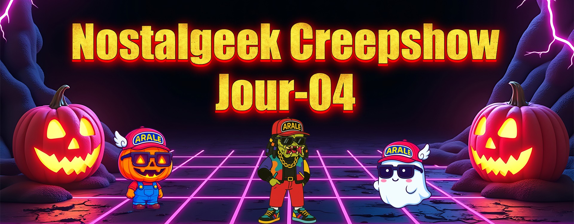 Nostalgeek Creepshow Jour-04: Des clics dans la nuit