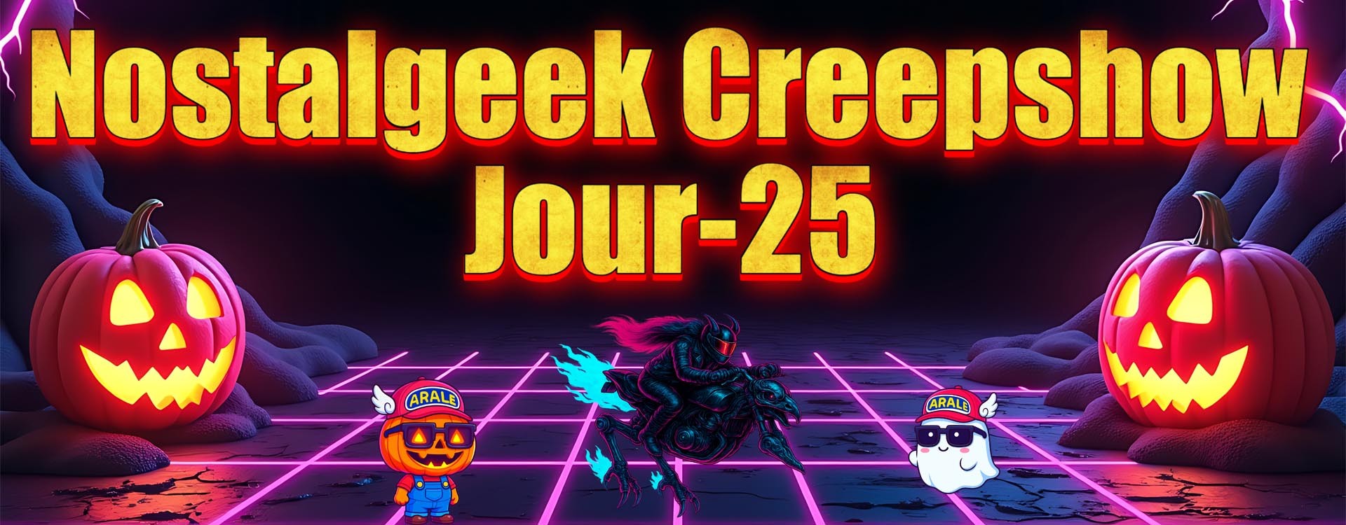 Nostalgeek Creepshow Jour-25: Feathers & Gasoline Nostalgeek Creepshow Jour-25: Feathers & Gasoline