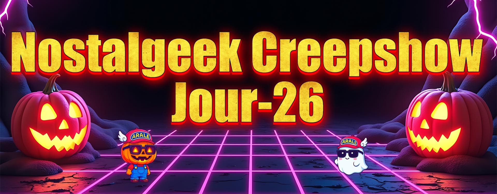Nostalgeek Creepshow Jour-26: Stay on Frequency Nostalgeek Creepshow Jour-26: Stay on Frequency