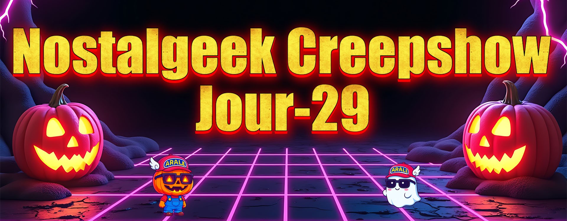 Nostalgeek Creepshow Jour-29:  REGAN.EXE - La Fille du Signal Nostalgeek Creepshow Jour-29:  REGAN.EXE - La Fille du Signal