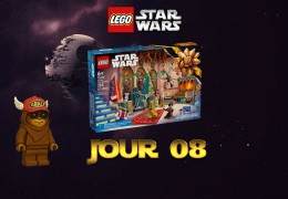 Calendrier de l'Avent LEGO Star Wars 2025 -Unboxing Jour 8