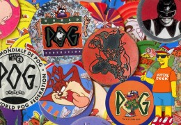 Les Pogs: trésors de carton