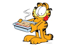 Lasagnes, sieste et sarcasme: voici Garfield le chat!