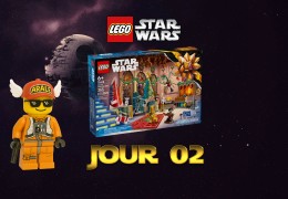 Calendrier de l'Avent LEGO Star Wars 2025 -Unboxing Jour 2