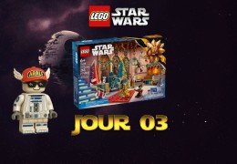 Calendrier de l'Avent LEGO Star Wars 2025 -Unboxing Jour 3