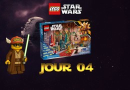 Calendrier de l'Avent LEGO Star Wars 2025 -Unboxing Jour 4