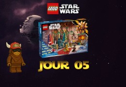 Calendrier de l'Avent LEGO Star Wars 2025 -Unboxing Jour 05