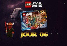 Calendrier de l'Avent LEGO Star Wars 2025 -Unboxing Jour 6