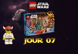 Calendrier de l'Avent LEGO Star Wars 2025 -Unboxing Jour 7