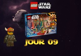 Calendrier de l'Avent LEGO Star Wars 2025 -Unboxing Jour 9