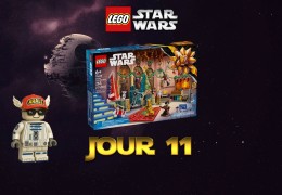 Calendrier de l'Avent LEGO Star Wars 2025 -Unboxing Jour 11