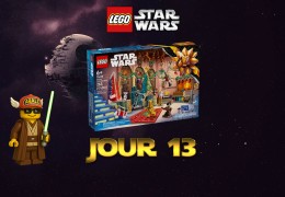Calendrier de l'Avent LEGO Star Wars 2025 -Unboxing Jour 13