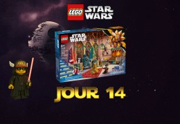 Calendrier de l'Avent LEGO Star Wars 2025 -Unboxing Jour 14