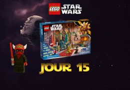 Calendrier de l'Avent LEGO Star Wars 2025 -Unboxing Jour 15