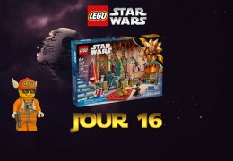 Calendrier de l'Avent LEGO Star Wars 2025 -Unboxing Jour 15