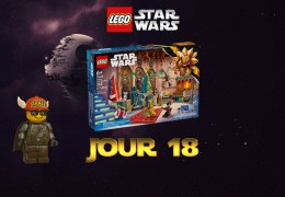 Calendrier de l'Avent LEGO Star Wars 2025 -Unboxing Jour 18
