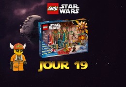 Calendrier de l'Avent LEGO Star Wars 2025 -Unboxing Jour 19