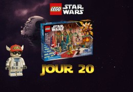 Calendrier de l'Avent LEGO Star Wars 2025 -Unboxing Jour 20