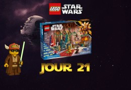 Calendrier de l'Avent LEGO Star Wars 2025 -Unboxing Jour 21