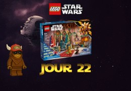 Calendrier de l'Avent LEGO Star Wars 2025 -Unboxing Jour 22