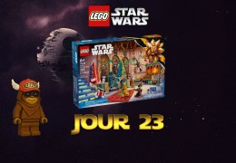 Calendrier de l'Avent LEGO Star Wars 2025 -Unboxing Jour 23