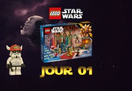 Calendrier de l'Avent LEGO Star Wars 2025 -Unboxing Jour 1