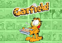 Lasagnes, siestes et sarcasme: voici Garfield le chat!