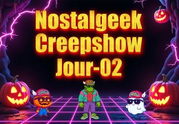 Nostalgeek Creepshow Jour-02 : Frankenstein et les Baskets Maudites