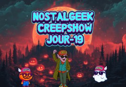 Nostalgeek Creepshow Jour-19: La Nuit des shots vivants Nostalgeek Creepshow Jour-19: La Nuit des shots vivants