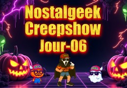 Nostalgeek Creepshow Jour-06: Tempête sur le dinner!