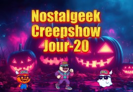 Nostalgeek Creepshow Jour-20: Carnage dans la Poudreuse