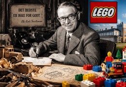 LEGO : le charpentier qui détestait le plastique... et en a fait un empire