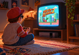 Le faux Mario qui est devenu un vrai classique