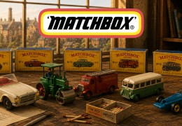 La boîte d'allumettes qui a donné naissance à… Matchbox