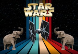 Nostal’Fact – Le son des TIE Fighters vient… d’un éléphant !