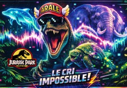 Jurassic Park : le cri des vélociraptors cache un mélange d’animaux totalement improbable