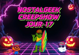 Nostalgeek Creepshow Jour-17: Carnage on the Beach