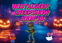 Nostalgeek Creepshow Jour-17: Bon appétit Jean-Mi Nostalgeek Creepshow Jour-17: Bon appétit Jean-Mi