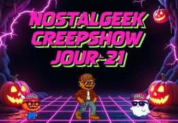 Nostalgeek Creepshow Jour-21: Tu me fais tourner la tête Nostalgeek Creepshow Jour-21: Tu me fais tourner la tête