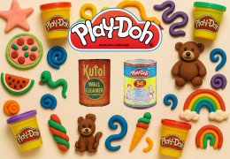 Play-Doh : de la suie au succès – l’histoire folle de la pâte la plus célèbre du monde