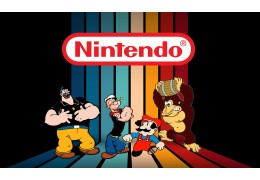 Donkey Kong devait être un jeu… Popeye !