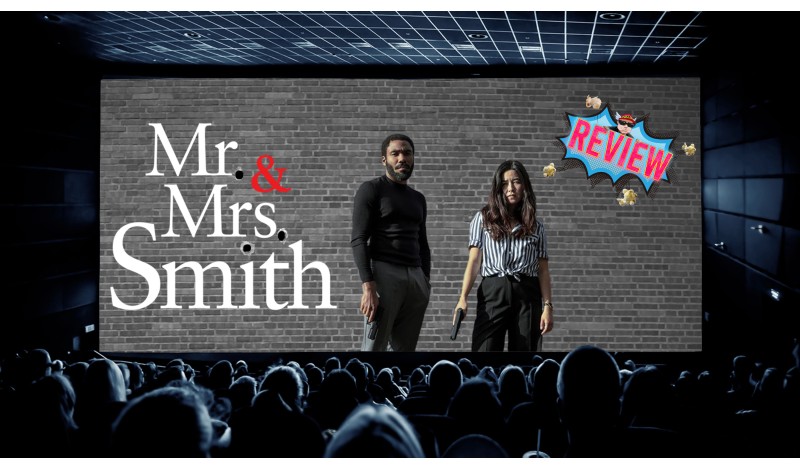 Ce week-end, j'ai plongé dans l'univers de la nouvelle série Mr. &amp; Mrs. Smith !  Cliquez pour découvrir si cette nouvelle version dépasse l'original et mérite d'être regardée.