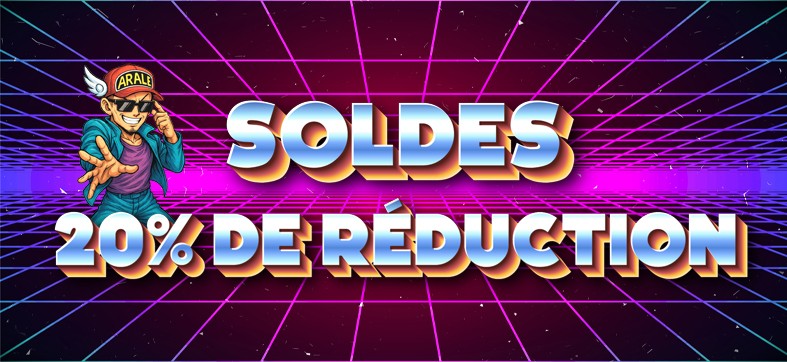 20% de réduction jusqu'au 14 septembre minuit